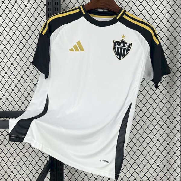 25-26 Atletico Mineiro Away Fans Soccer Jersey