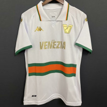 23-24 Venezia FC Away Fans Soccer Jersey