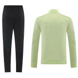 2025 AD Light green Jacket Tracksuit #AJ23