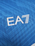 24-25 Napoli Blue Player Version Training Shirts