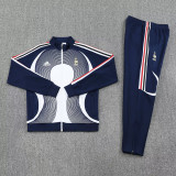 25-26 France Royal blue Jacket Tracksuit #F18