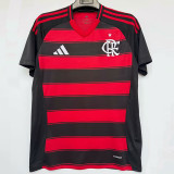 25-26 Flamengo Home Print Sponsor Fans Soccer Jersey