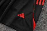 25-26 Bayern Black Training Short Suit #D2556