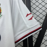 2001-2002 Mallorca White Retro Soccer Jersey (带章)