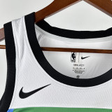 22-23 TIMBERWOLVES EDWARDS #5 White City Edition Top Quality Hot Pressing NBA Jersey