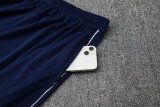 25-26 Marseille White Training Short Suit