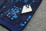 24-25 CHE Royal blue Hoodie Tracksuit (卫衣套装)