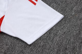 25-26 Bayern White Polo Tracksuit #C2516