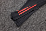 25-26 Bayern Dark gray Half Pull Tracksuit (半拉链)