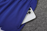 25-26 France Fancy blue Polo Tracksuit