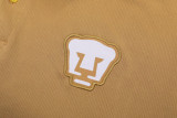 25-26 Pumas UNAM Earthy Yellow Polo Tracksuit