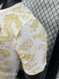 25-26 RMA White Yellow Special Edition Player Version Training Shirts