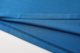 2025 AD09 Dark blue Training Short Suit