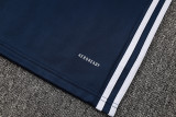 2025 AD Royal blue Half Pull Tracksuit #07(半拉链)