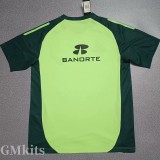 25-26 Mexico Fluorescent Green Training Shirts