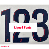 24-25 PSG Away Have Stars Fans Soccer Jersey (前带星)