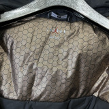 2024 Jordan Cotton Thickened warm Black Outdoor Jackets #A800加棉冲锋衣