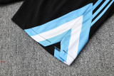 25-26 Argentina Black Training Short Suit