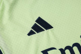 25-26 RMA Light green Training Short Suit #D2561