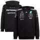 2025 F1 Mercedes Black Hoody(有帽卫衣)
