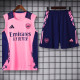 24-25 ARS Pink Tank top and shorts suit