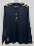 25-26 Mexico Gold Cup Black Long Sleeve Soccer Jersey (长袖)