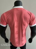 25-26 RMA Pink Special Edition Player Version Training Shirts (翻领)