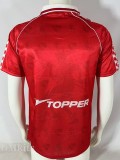 1997-1998 CA Independiente Red Retro Soccer Jersey