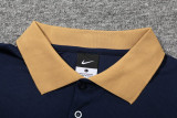 25-26 Pumas UNAM Royal blue Polo Tracksuit