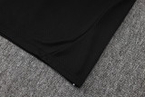25-26 Inter Miami Black Training Short Suit #D2548