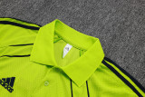 25-26 RMA Green Polo Tracksuit #C2539
