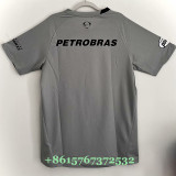 2002-2003 Flamengo GoalKeeper Grey Retro Soccer Jersey
