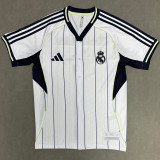 25-26 RMA White Casual Edition Baseball Jersey