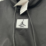 2024 Jordan Black Hoody #E1黑标(刺绣加绒)