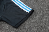 25-26 Argentina Dark gray Training Short Suit #D2559