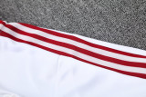 25-26 Bayern White Jacket Tracksuit
