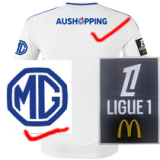 24-25 Lyon Home Fans Soccer Jersey