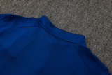 2025 AD Fancy blue Half Pull Tracksuit #06(半拉链)