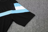 25-26 Argentina Black Training Short Suit