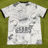 24-25 Japan ONEPECE White Special Edition Fans Soccer Jersey (海贼王)