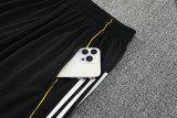 25-26 RMA Black Tank top and shorts suit