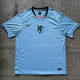 25-26 Netherlands Blue Fans Soccer Jersey