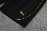 25-26 Dortmund Black Training Short Suit