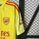 25-26 ARS Yellow Goalkeeper Soccer Jersey
