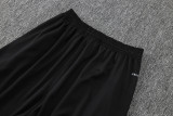 25-26 Argentina Black Half Pull Tracksuit (半拉链)