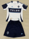 25-26 Vancouver Whitecaps Home Kids Soccer Jersey (带章)