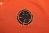 25-26 Colombia Orange Polo Tracksuit