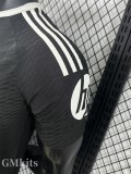 25-26 RMA Black GoalKeeper Player Version Soccer Jersey