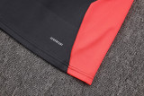 25-26 Bayern Dark gray Half Pull Tracksuit (半拉链)
