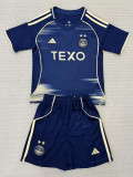 25-26 Aberdeen Away Kids Soccer Jersey